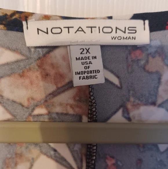 💰Notations Blouse - Picture 3 of 8